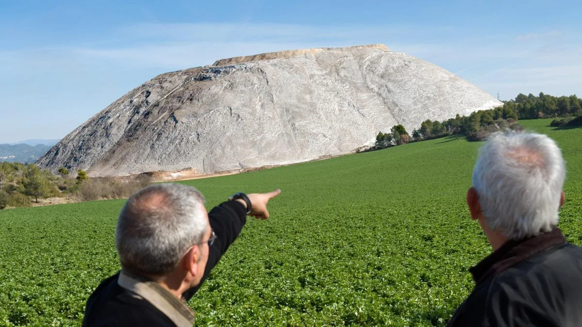 Los jueces ratifican que la ‘montaña salina’ de Sallent debe desmantelarse