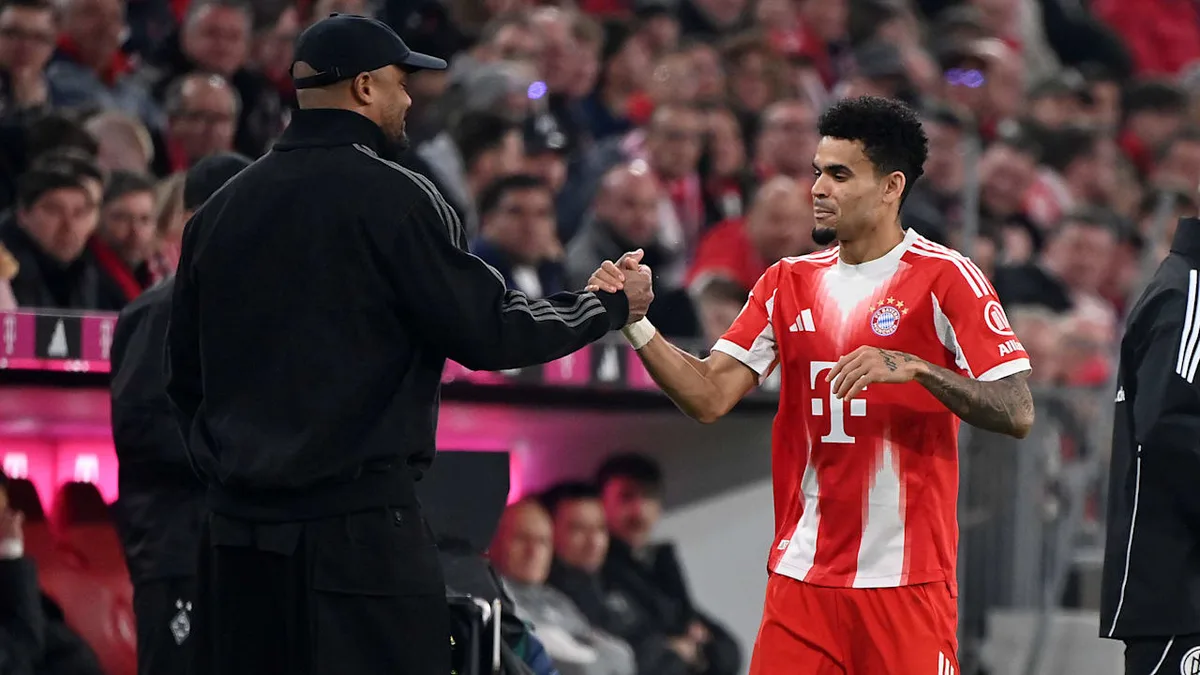 Dreimal Note 5 für den Bayern-Star - Das sagt Kompany zum Tor-Tief von Díaz!