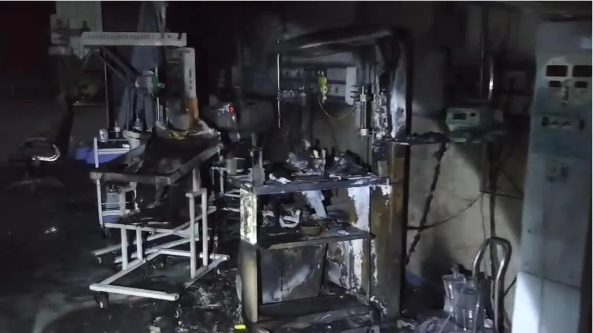 3 Newborns Die After Ventilator Blast Triggers Fire At Maharashtra Hospital