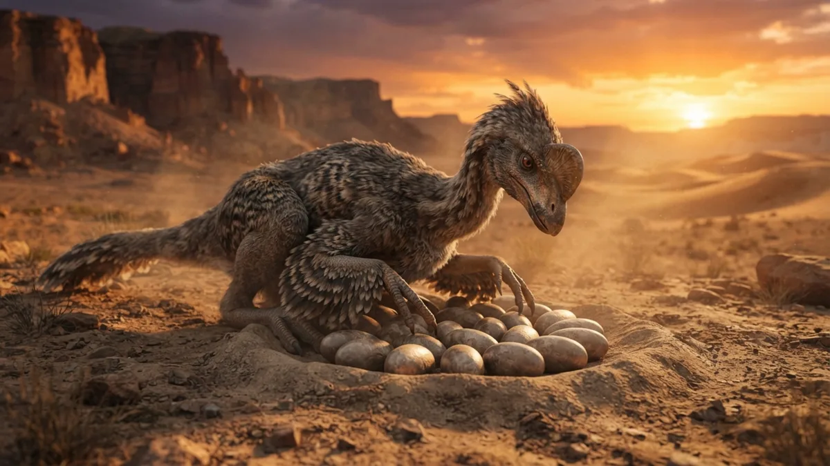 Em 1924, um dinossauro ganhou o nome de “ladrão de ovos” porque apareceu sobre um ninho, mas um embrião encontrado quase 70 anos depois virou a história de cabeça para baixo