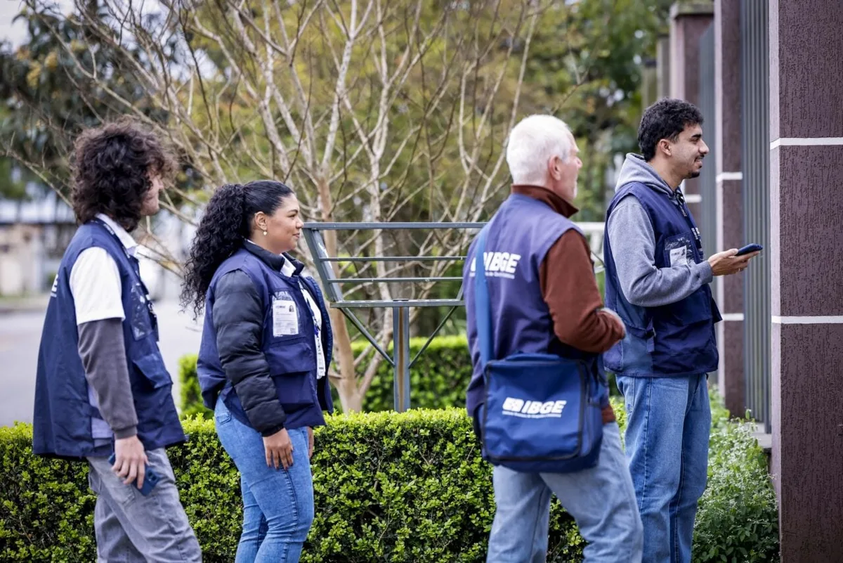 Araucária participa de pesquisa do IBGE que visita casas para avaliar a saúde dos brasileiros