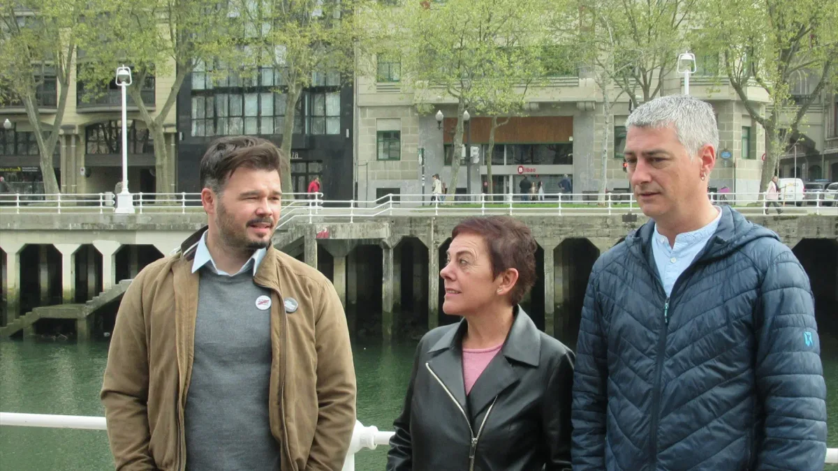 ERC y EH Bildu reeditarán su coalición al Senado para hacer frente al "bloque reaccionario"