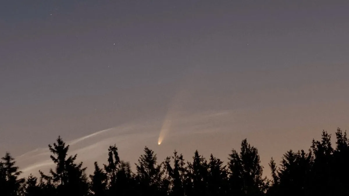 Tipps für die Astropraxis: Wie fotografiere ich Kometen?