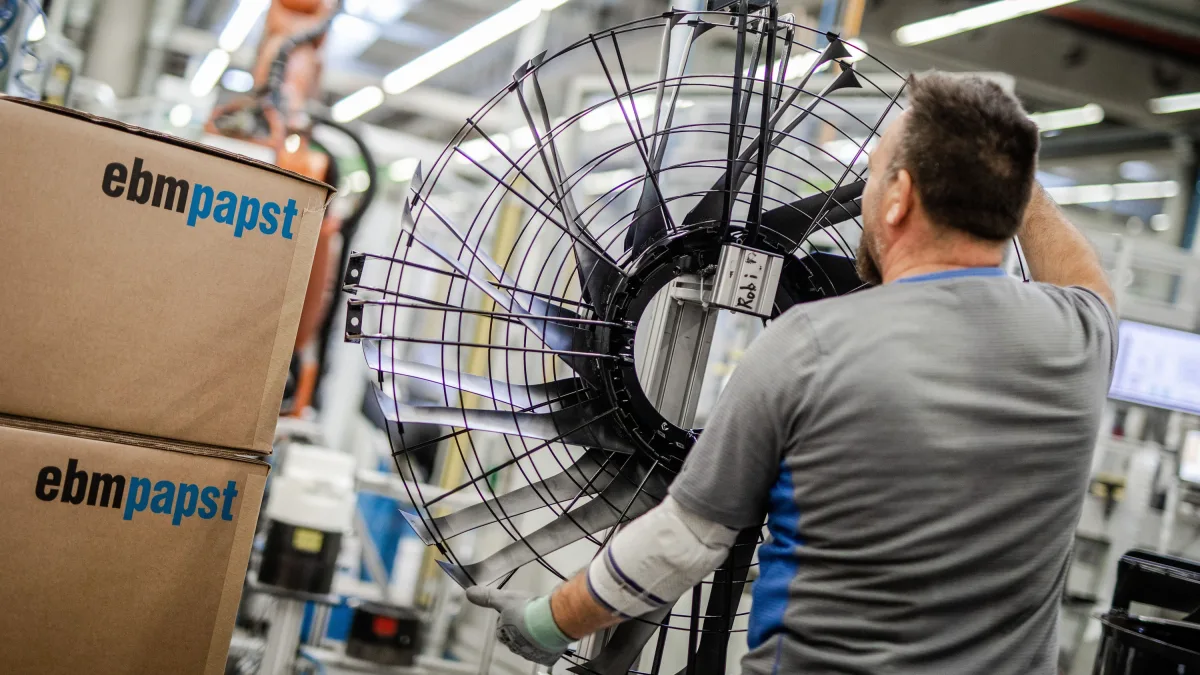 Attraktiver Mittelstand: Zugriff aus Amerika