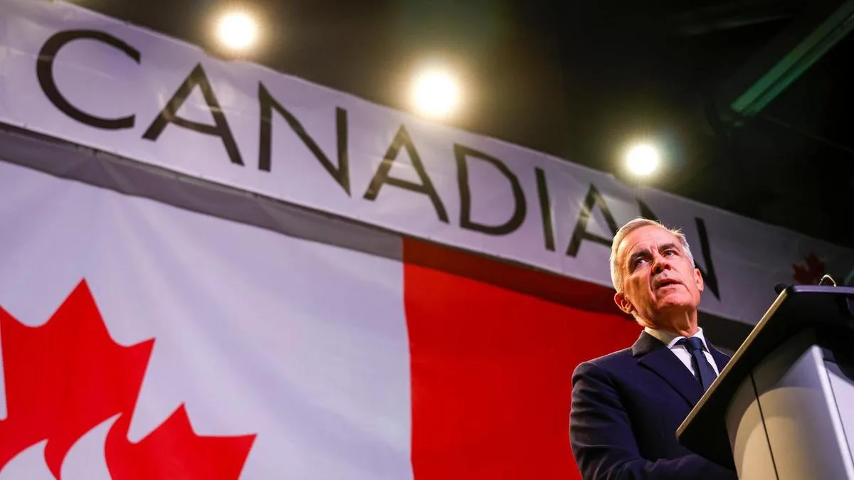 US seeks to break Canada, Carney says, as Alberta votes