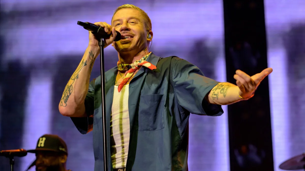 Macklemore é afastado da turnê de Ed Sheeran após declarações pró-Palestina