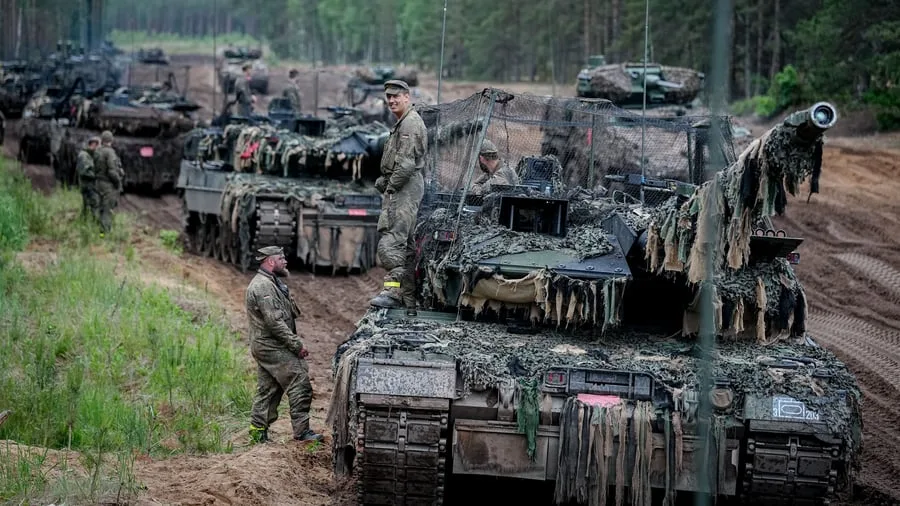 Rüstungsprojekt: Paris und Berlin wollen Panzerprojekt MGCS weiter vorantreiben