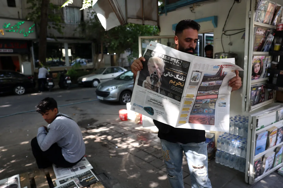 El régimen de Irán advirtió que hará frente a la ofensiva económica de EEUU: “Ya hemos visto esta película”
