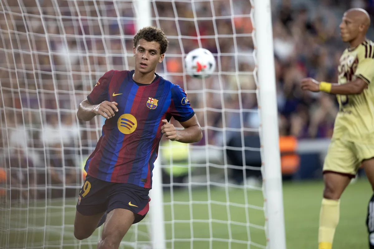 A falta del ‘9′, Hamza sigue postulándose