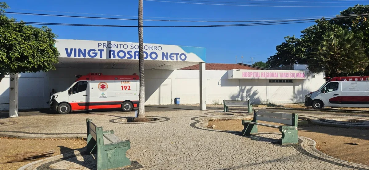Duas crianças são atropeladas por ônibus escolar após descer do veículo no interior do RN