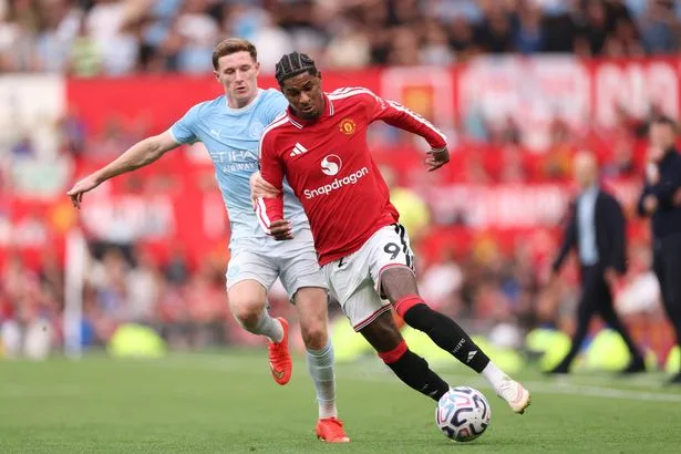 Man Utd news: Marcus Rashford blasted after derby defeat as star singled out by Man City rival