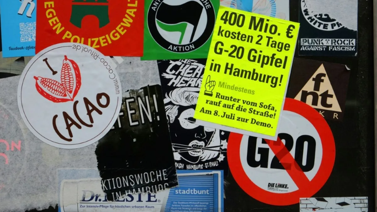 Verbot von zwei Demonstrationen bei Hamburger G20-Gipfel 2017 rechtmäßig