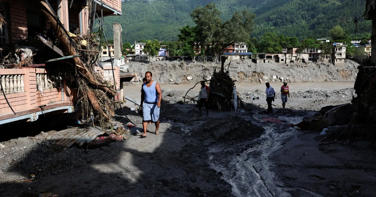 Nepal flash flood rescue efforts paused amid fears of further flooding