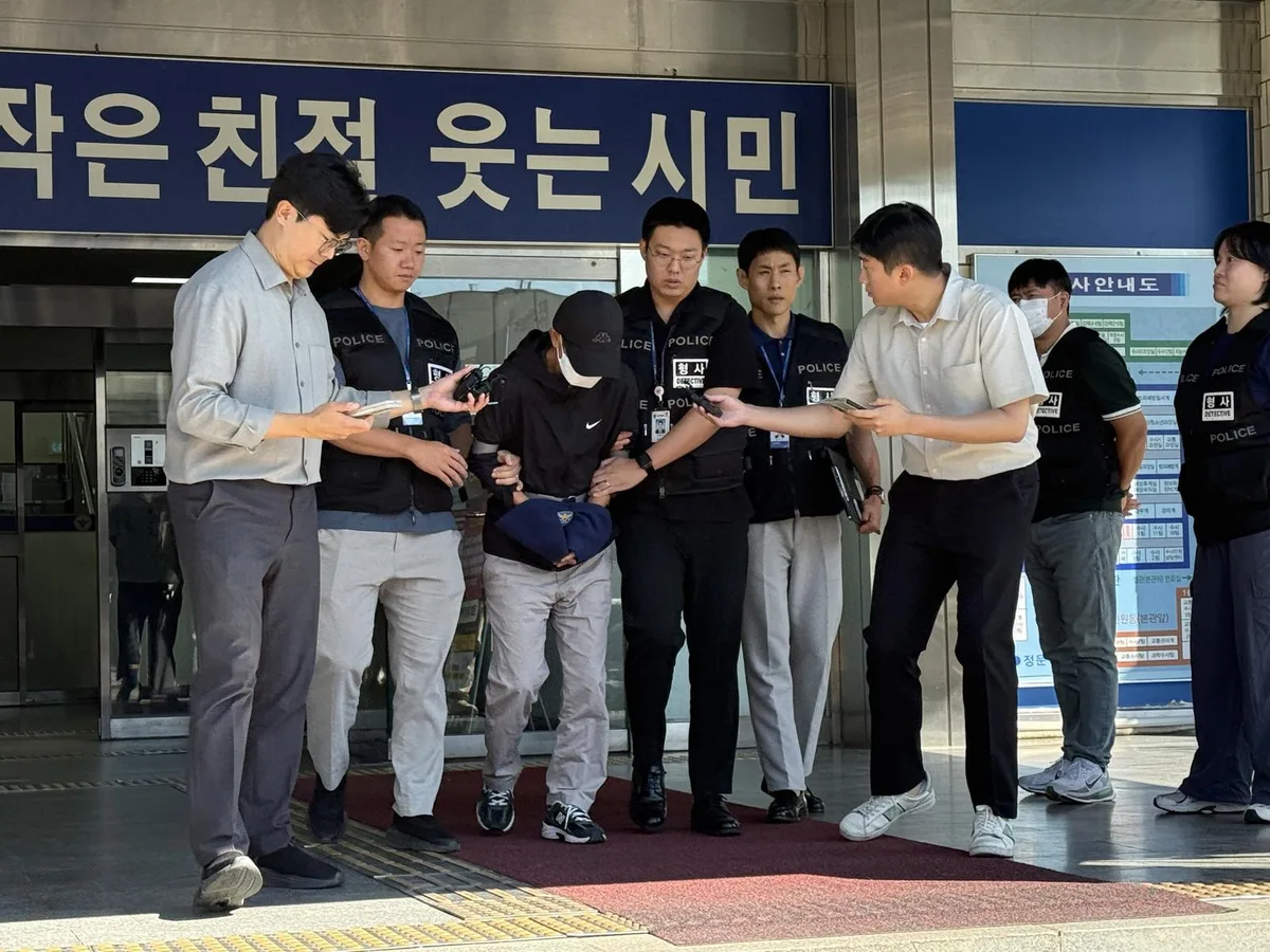 “죽을 죄 지었다” 안성 나눔장터 1t 트럭 60대 운전자 영장심사
