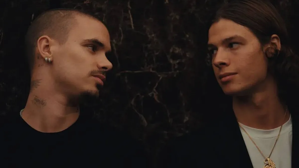 Romeo Beckham makes acting debut in 'Forty Love' - WATCH
