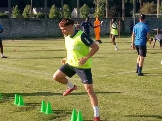 N2. Sablé FC : Tom Voirin, un leader par la parole et l’énergie pour les Saboliens