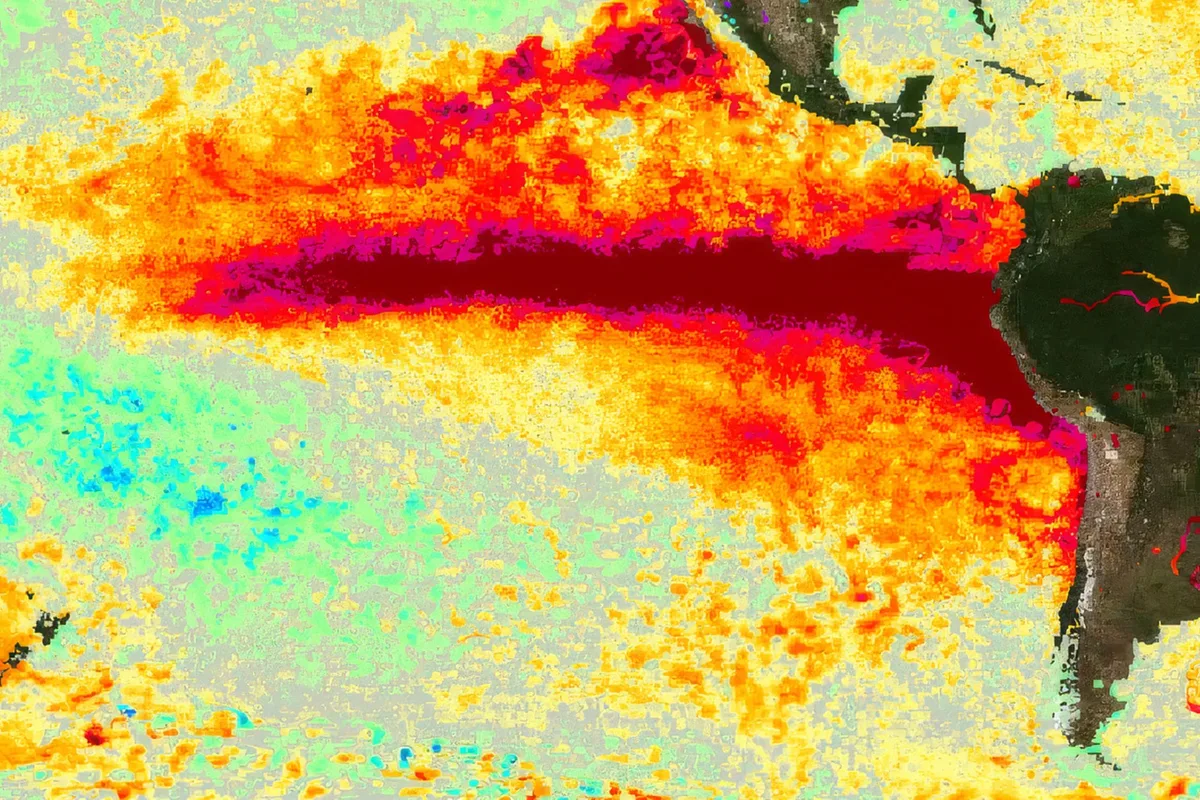 Qué se sabe del “Super Niño”, el fenómeno que cambiará por completo el pronóstico en la Argentina (y en el mundo) hasta octubre