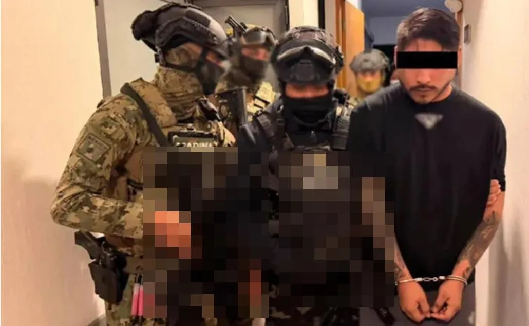 Dictan prisión preventiva al ‘Comandante Cromo’