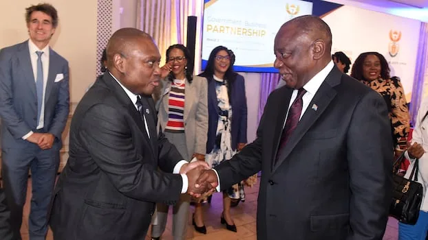 Business pledges to join in Joburg rescue efforts
