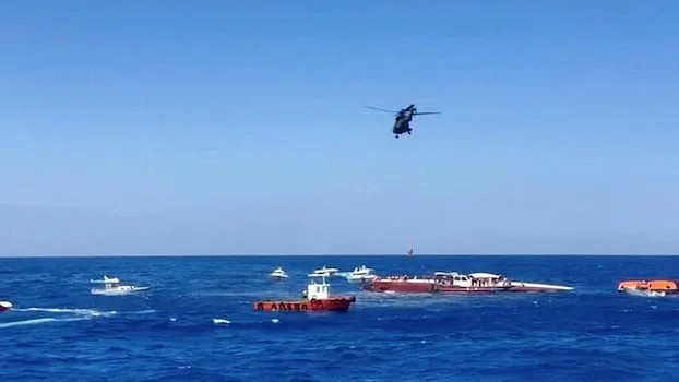 Deep-sea team joins search for missing in Cyprus ferry disaster