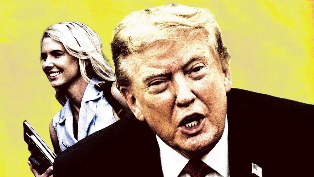 Trump, 80, Cornered on Relationship With Blonde Aide, 35