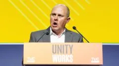 Unions warn against 'out of control' political spending