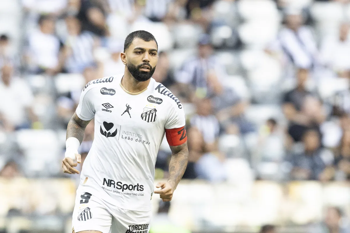 Atuações: Gabigol marca, Coutinho vai bem, mas defesa do Santos falha; dê suas notas