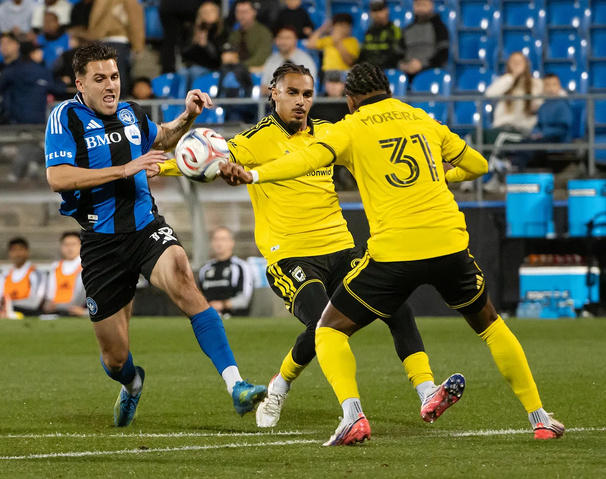 CF Montreal extends home winless streak with 2-0 loss to Columbus Crew