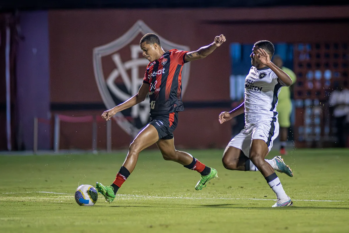Vitória mira fim de longo tabu contra o Botafogo em jogos no Barradão