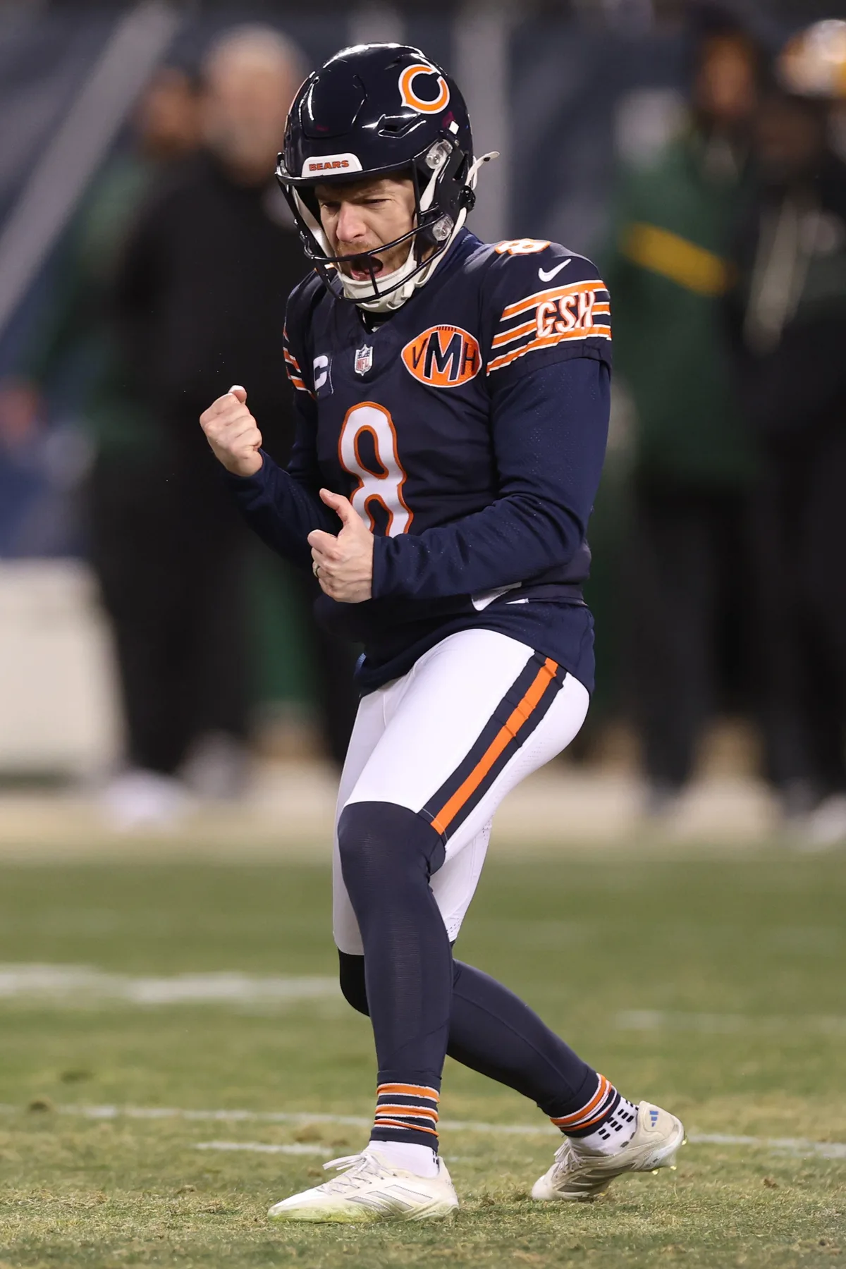 Cairo Santos anota dez pontos em estreia dos Bears na pré-temporada da NFL