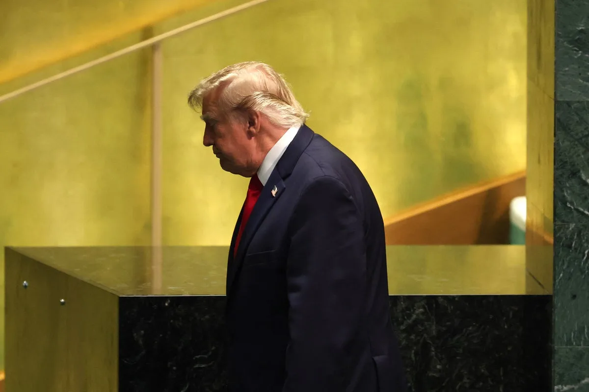 Devastating news for Trump as poll shows how Americans really feel about Iran war