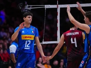 Volley. 130 points, une heure 29 de jeu : le set historique lors du match entre l’Italie et l’Allemagne