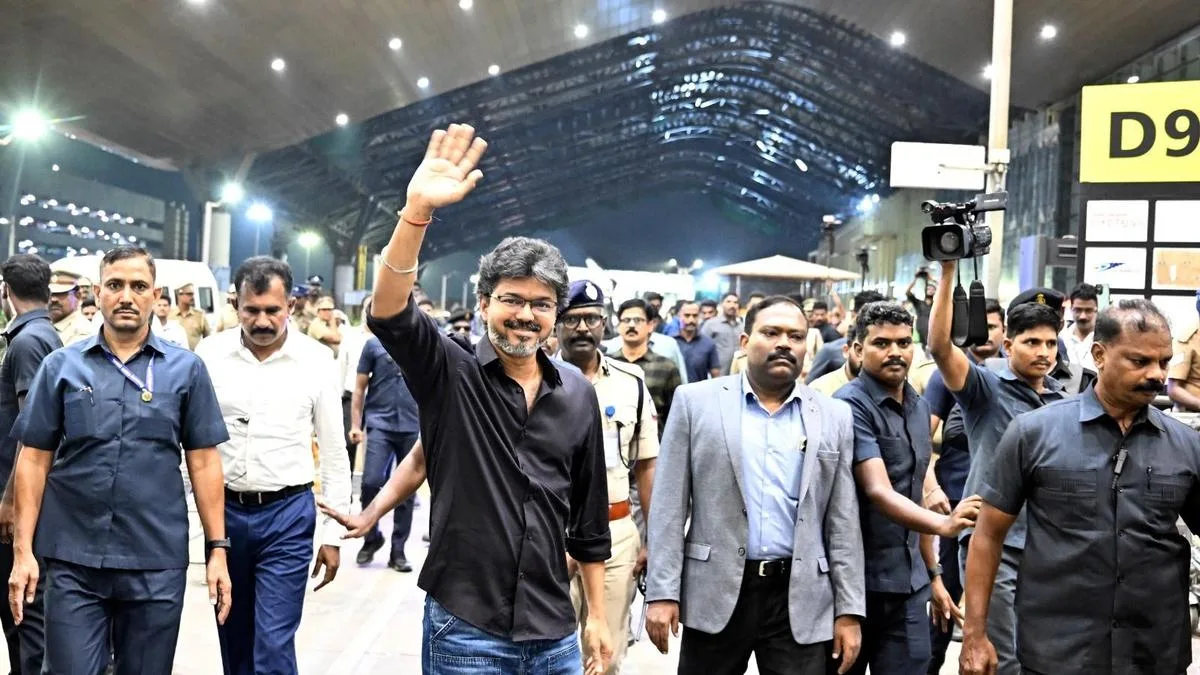 Tamil Nadu Chief Minister Vijay’s trip to U.K. was cleared by Ministry of External Affairs, says official