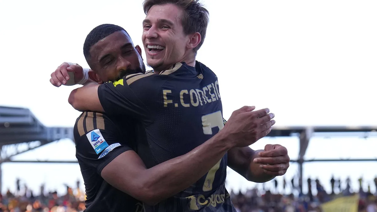 Serie A: Conceição assiste na vitória da Juventus, Tiago Gabriel marca pelo Lecce