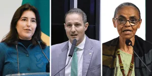 Paraná Pesquisas: Marina, Tebet e Derrite estão empatados na disputa ao Senado por SP