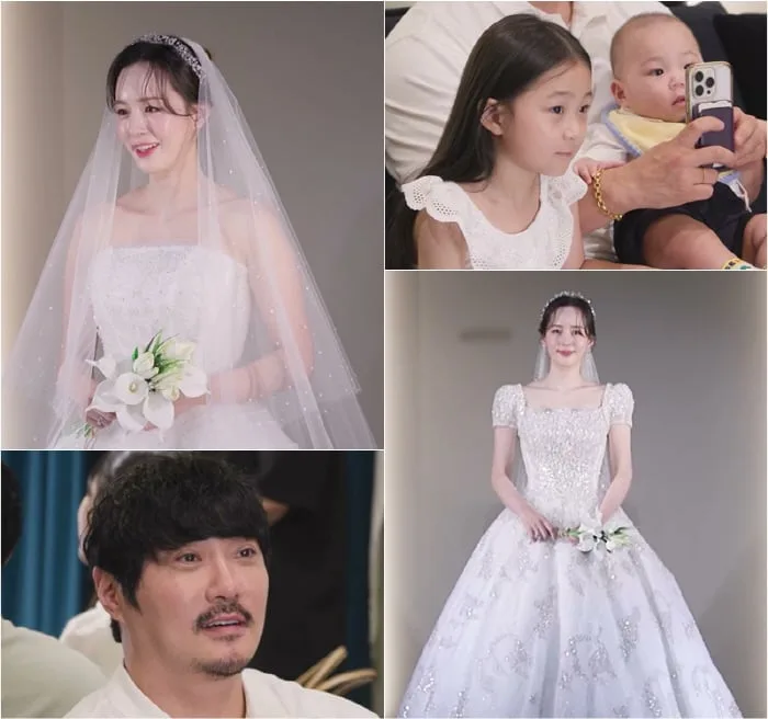 KCM, 15년 만에 웨딩드레스 입은 ♥아내 모습에…"세상에서 제일 아름다워" ('슈돌')
