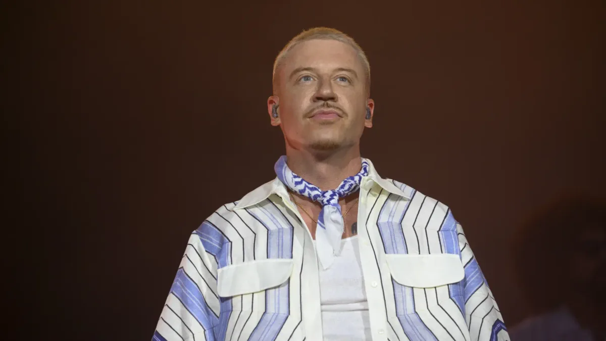 Macklemore se pronuncia tras ser excluido de la gira de Ed Sheeran por su postura sobre Palestina: "Tomar partido cuesta caro"