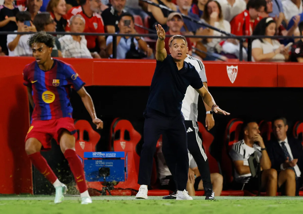 Luis García: “La mentira... Raphinha no está ni nominado al Balón de Oro”
