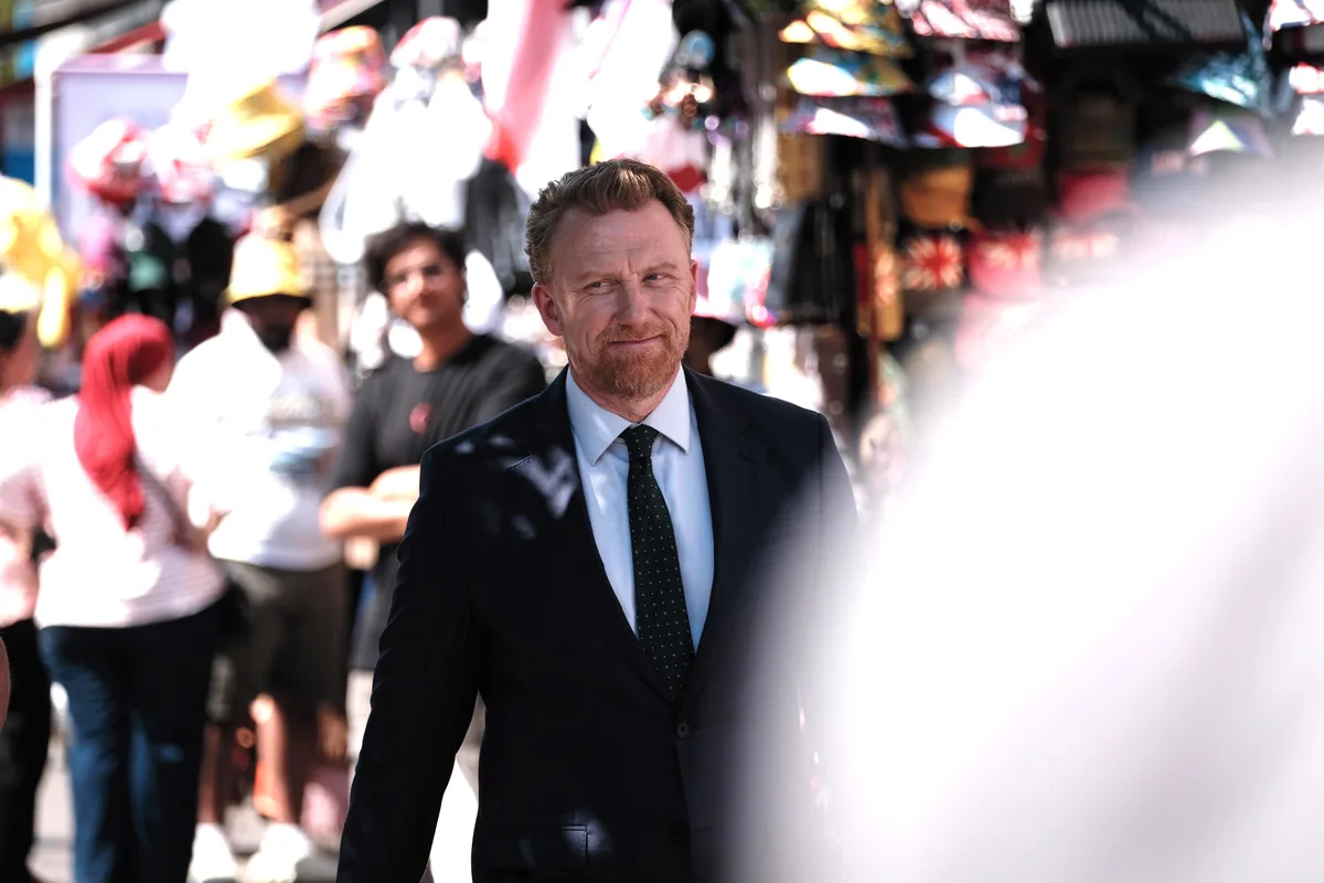 From ‘Grey’s Anatomy’ To Scottish Indie Boss: Kevin McKidd On Ferryman Films & His New Show ‘The Only Suspect’