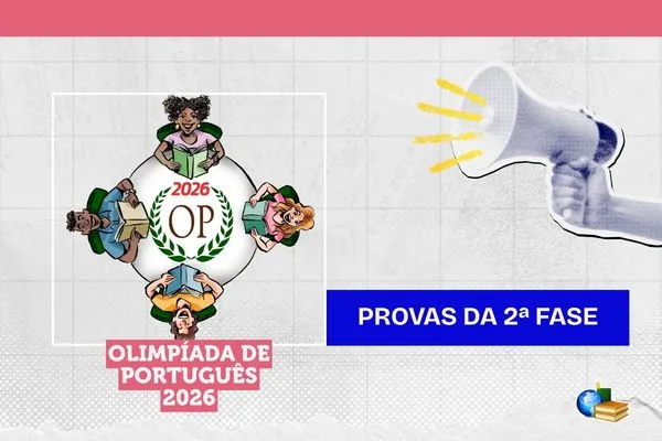 Olimpíada de Português 2026: veja quando sai gabarito da 2ª fase