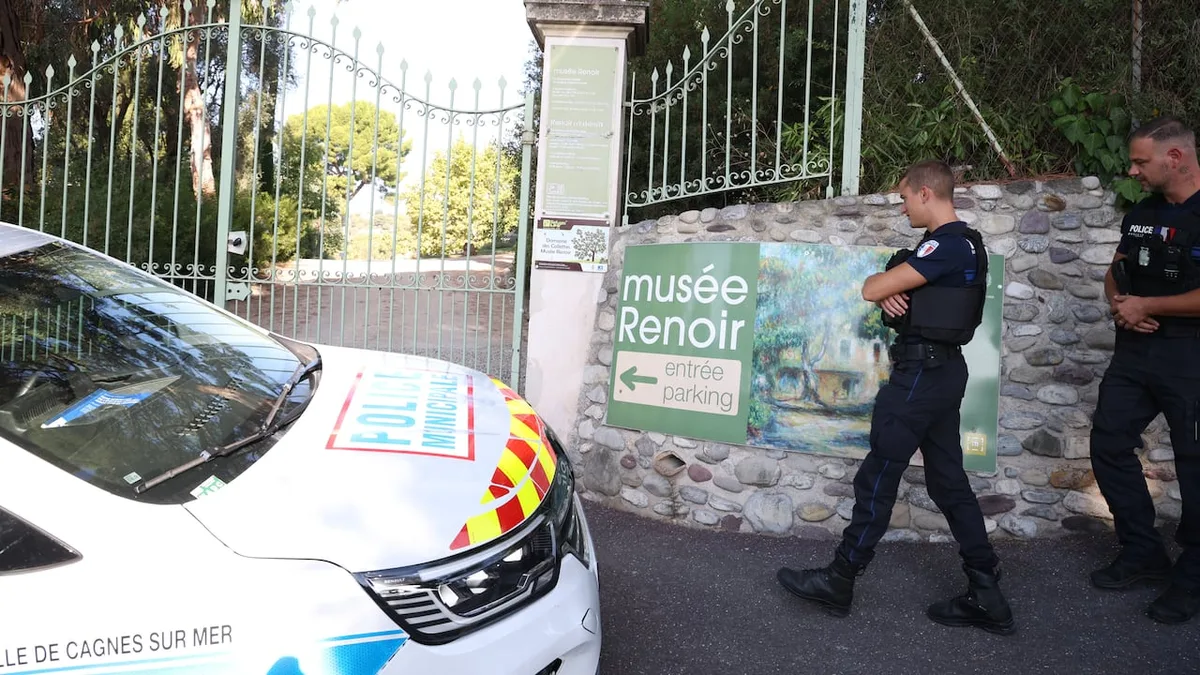 Renoir paintings recovered, 6 people arrested after heist at France museum last month