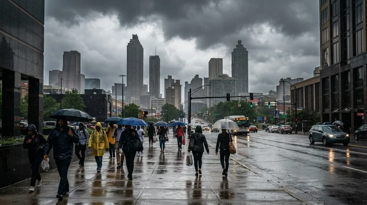 ¿Cómo estará el clima en Atlanta este viernes 28 de agosto?