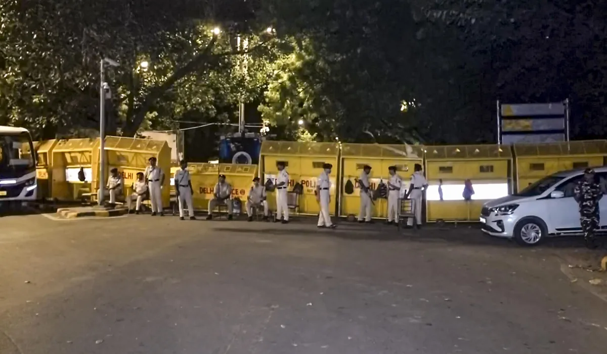 Delhi Police expects 7,000 protesters, directs personnel to show restraint