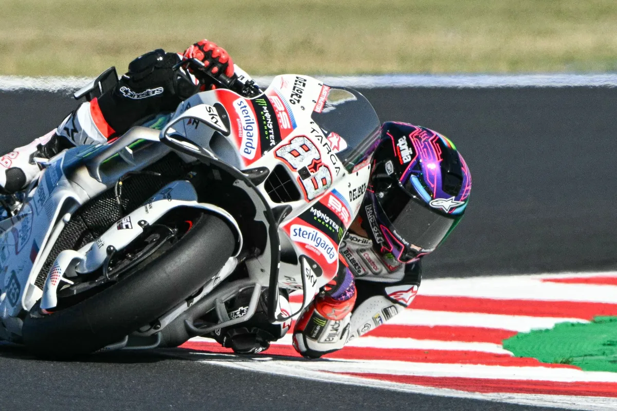 El brazo de Martinator responde en el FP1
