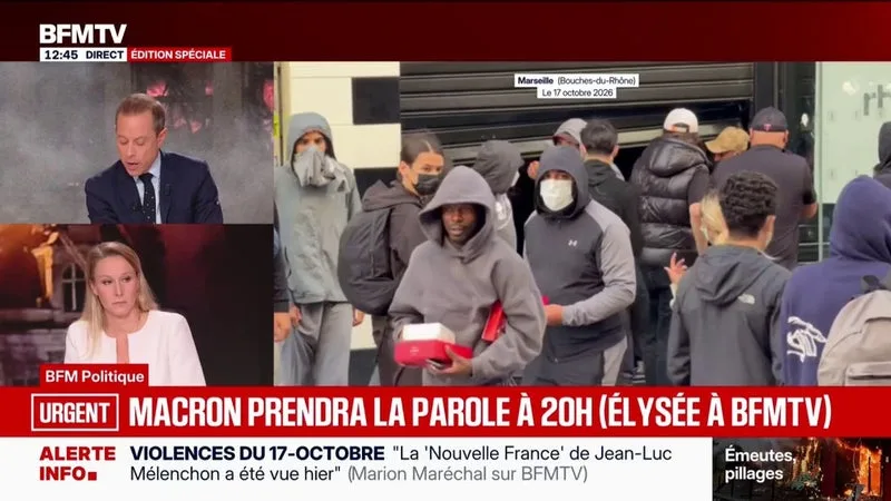 Emmanuel Macron s’adressera solennellement aux Français ce dimanche soir à 20 heures