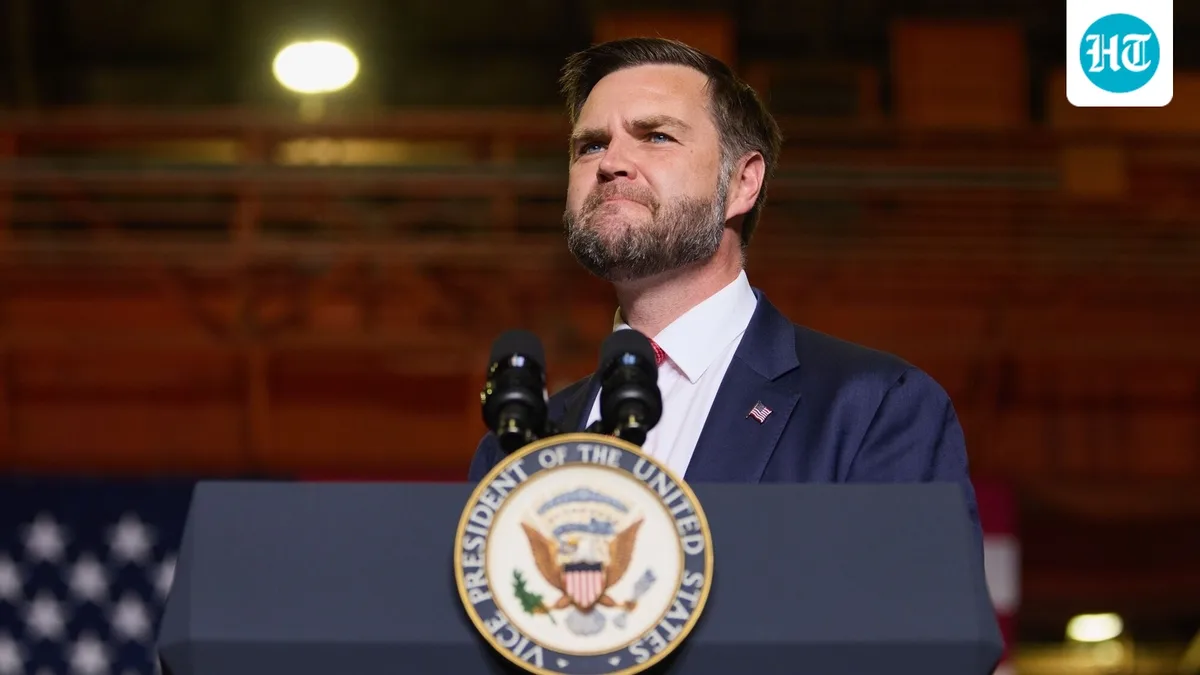 JD Vance blames foreign labor and open borders for decline of US; netizens react: ‘H-1B is an America last program’