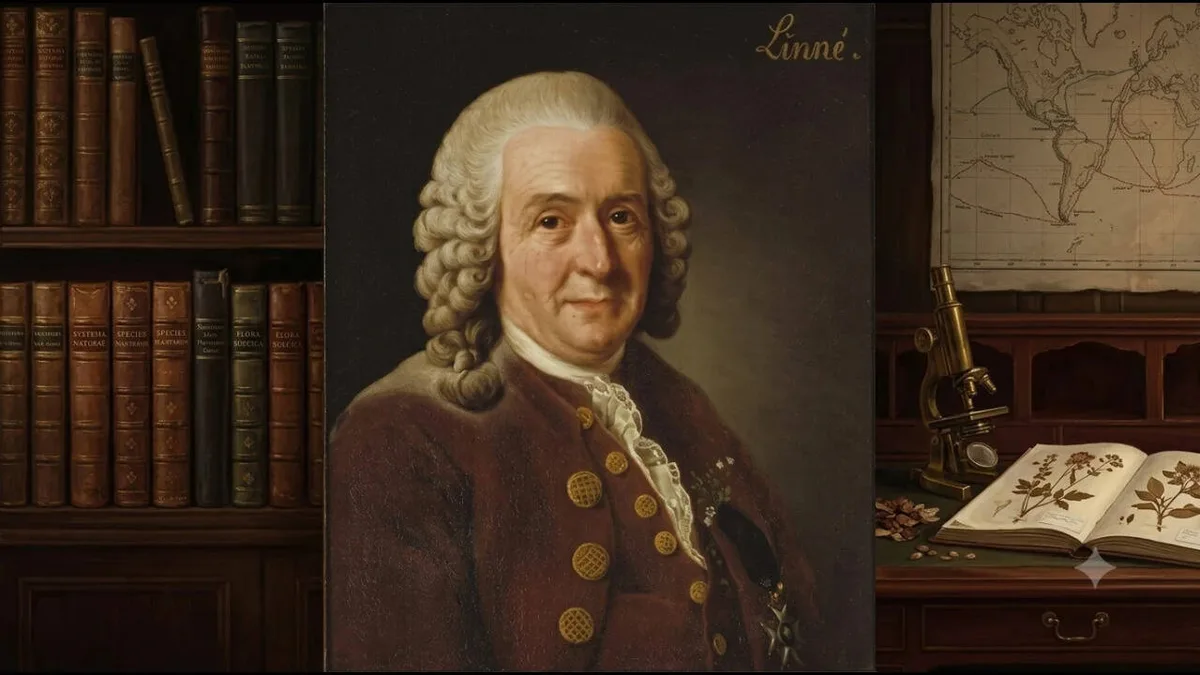 Quote of the day by Carl Linnaeus: "Human beings, having, above..."