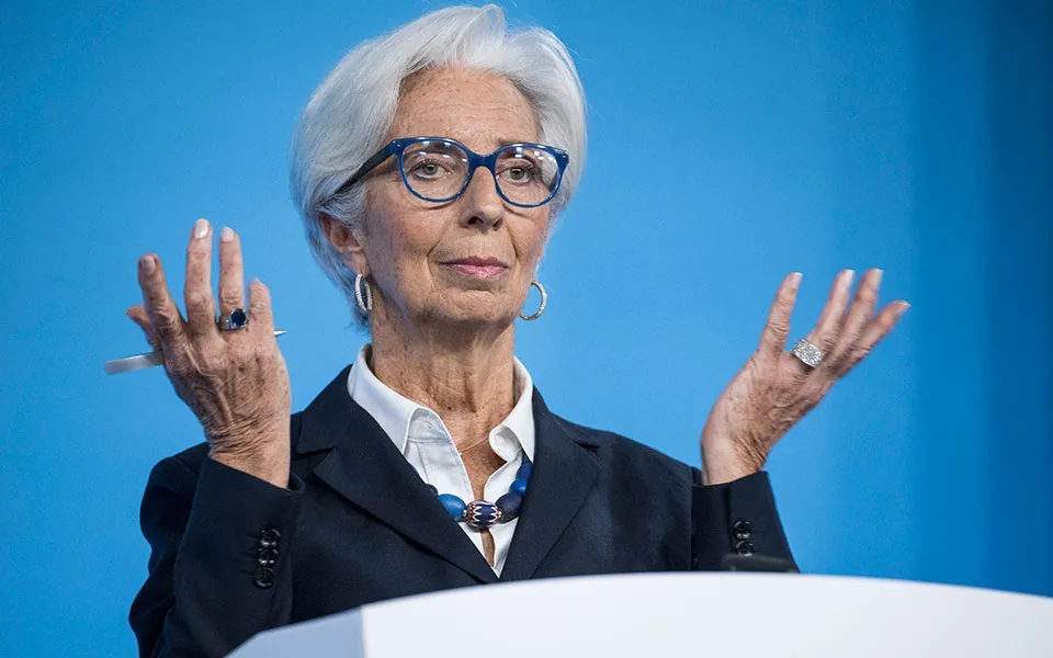 Países do bloco euro estudam sucessores de Lagarde perante provável saída prematura
