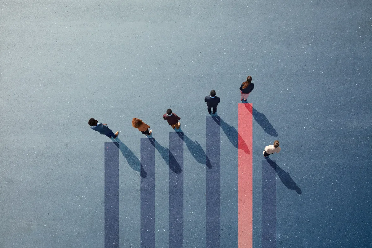 You spend 20 years climbing the corporate ladder. Then a retiree takes the top job