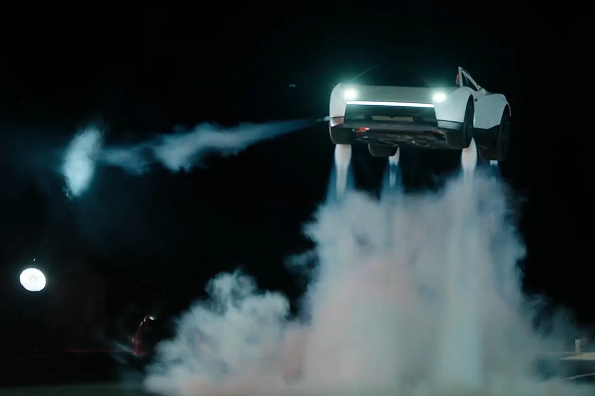 Tesla presenta su Roadster volador; acelera de 0 a 100 km en menos de un segundo